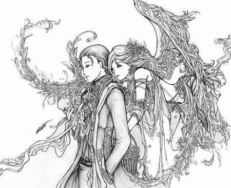 Adult Fairies Coloring Pages, Detailed Fantasy Coloring Pages ...