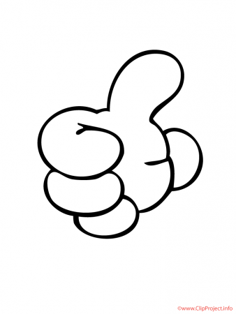 Cartoon Hand Coloring Pages - Get Coloring Pages