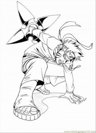 Train Free Coloring Pages Of Anime Naruto Shippuden, Practice ...