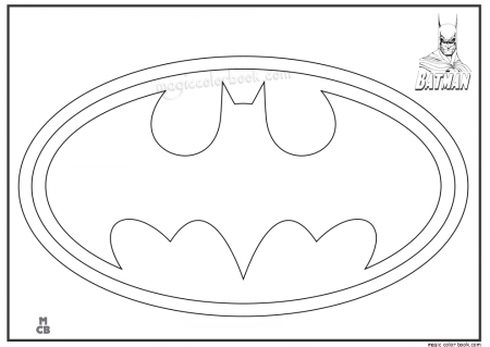 Batman Coloring Book Pages - Coloring Pages for Kids and for Adults