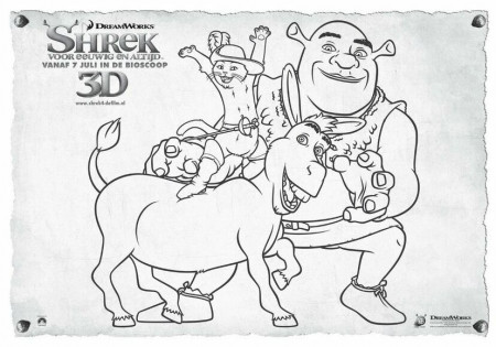 Kids-n-fun.com | 59 coloring pages of Shrek 4 Forever After