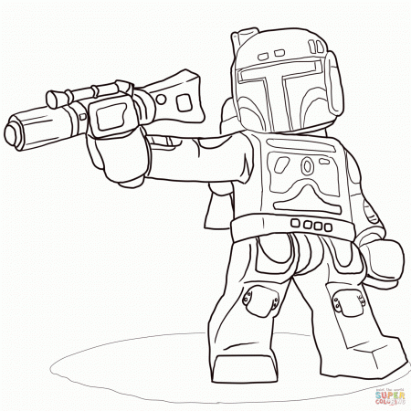 Lego Star Wars Coloring Pages To Print Printable Coloring Pages ...