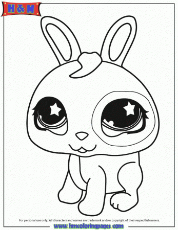 My Little Pet Shop - Coloring Pages for Kids and for Adults