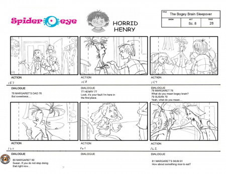 Henry Hugglemonster Colouring Pages Page 2 Coloring Sheets 5 ...