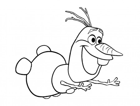 disney frozen olaf coloring pages | Only Coloring Pages