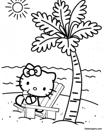 1000+ ideas about Hello Kitty Colouring Pages | Hello ...