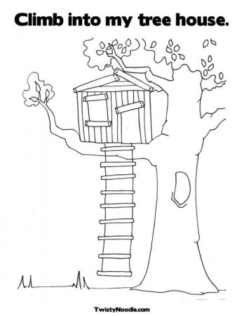 Magic Tree House Coloring S To Download And Print For Free Tree ...