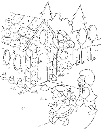 Fairy Tale - Coloring Pages for Kids and for Adults