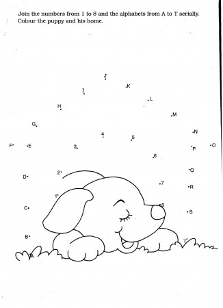 Puppy Coloring Pages Related Keywords & Suggestions - Puppy ...