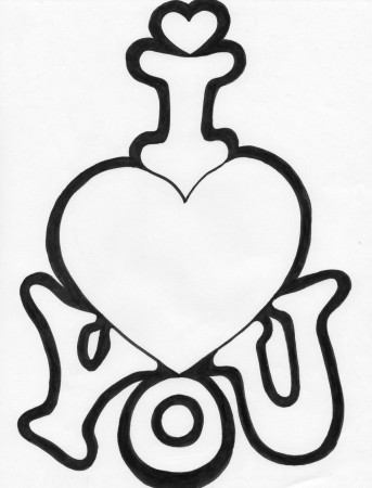 cute love coloring pages - Free Large Images | Love coloring ...