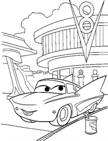 Top 10 Disney Cars 3 Coloring Pages | Cars coloring pages ...