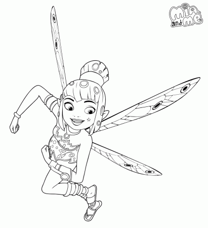 Mia and Me Coloring Pages - Best Coloring Pages For Kids