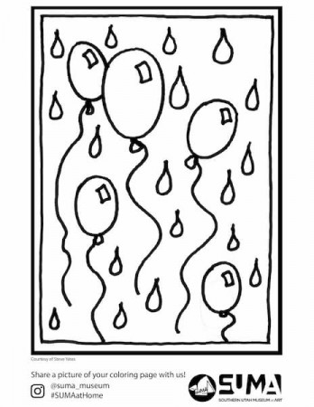 Coloring Pages | SUU