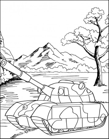 Military Coloring Pages for Kids | Coloring books, Army crafts, Coloring  pages for kids