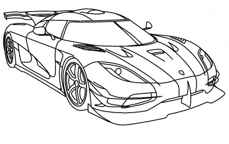 Koenigsegg One:1 – SketcHye