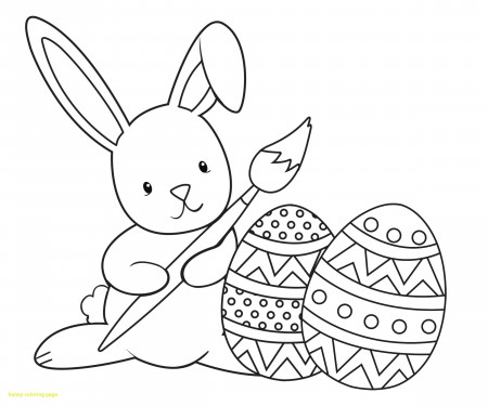 Free Rabbit Coloring Pages at GetDrawings | Free download
