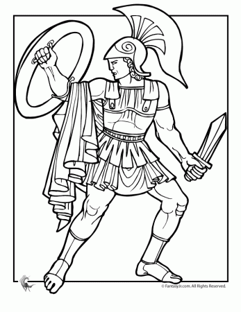 Greek - Coloring Pages for Kids and for Adults