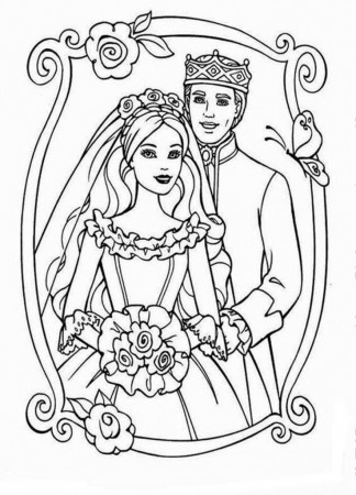 Wedding Coloring Pages – coloring.rocks!