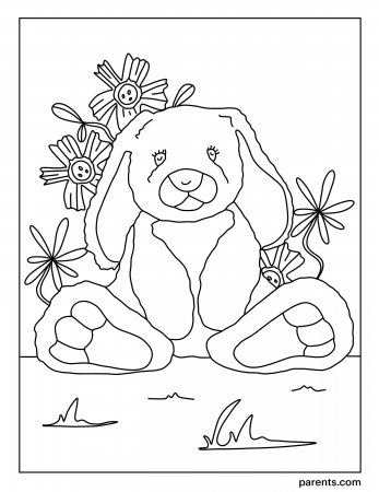 10 Free Easter Coloring Pages | Parents