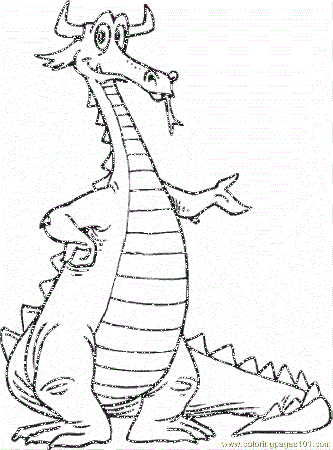 Coloring Pages Dragon Cartoon 11 (Cartoons > Dragon Ball Z) - free 