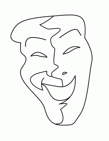 Mask coloring pages | coloring pages for kids, coloring pages for 