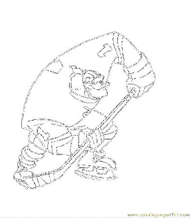 Coloring Pages Mighty Ducks 012 (Cartoons > Others) - free 