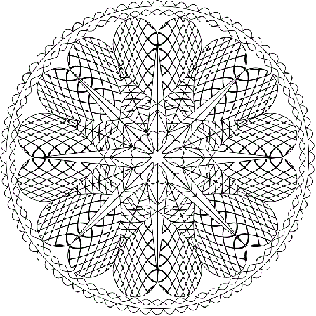 Abstract Coloring Pages | ColoringMates.