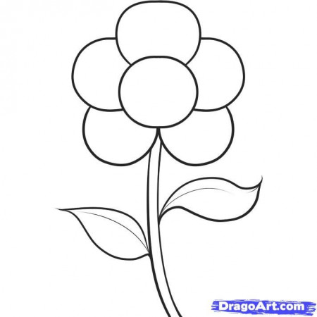 Easy To Draw Flowers | NewTattooDesigns