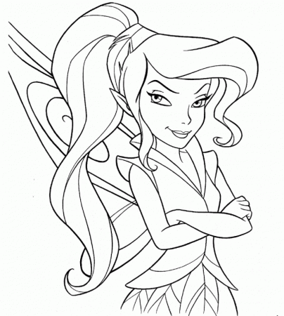 Disney Fairies Coloring Pages Vidia | Online Coloring Pages