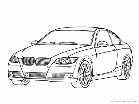 w cars Colouring Pages