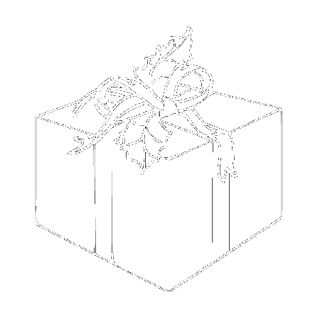 Free Coloring Pages For Christmas Presents