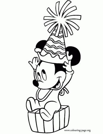 Mickey Mouse Coloring Page mickey mouse and friends coloring pages 