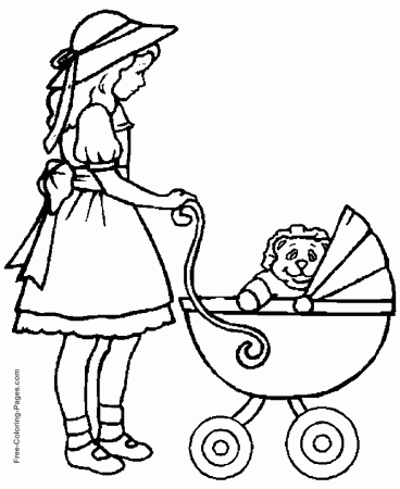 church coloring pages holiday