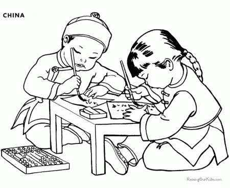Kid sheet to print and color | Coloring Pages