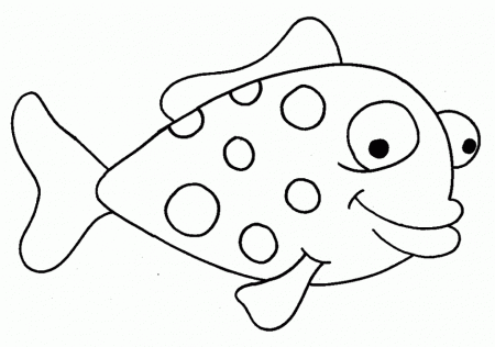 Fish Coloring Pagesn 250909 Star Fish Coloring Pages