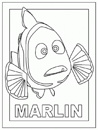 Finding Nemo Coloring Pages 13 | Free Printable Coloring Pages 