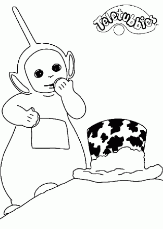 Teletubbies Coloring Pages