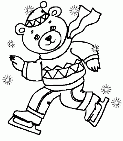 Coloring Pages Winter – 670×764 Coloring picture animal and car 