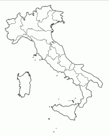 Color Pages Italy Map LetsColoring 152838 Coloring Pages Of Italy