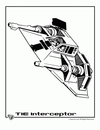 Star Wars Ships Coloring Pages