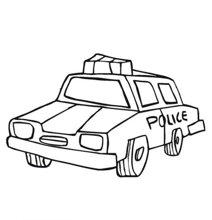 Download Police Car That Cool Coloring Page Or Print Police Car 