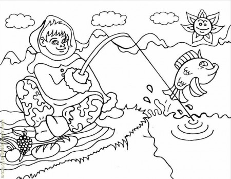 Eskimo Coloring Pages - Free Printable Coloring Pages | Free 