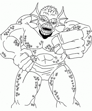 Best Printable Hulk Coloring Pages - Kids Colouring Pages