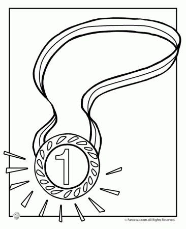 olymic Colouring Pages