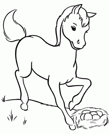 deer coloring page wild animal doe and fawn pages kids