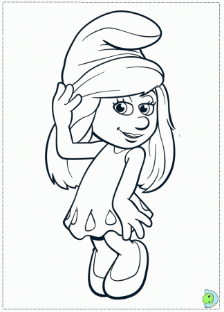 The Smurfs 2 Coloring page