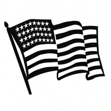 American Flag, small | More Than Vinyl
