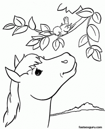 printable-animal-coloring-pages-234 | COLORING WS