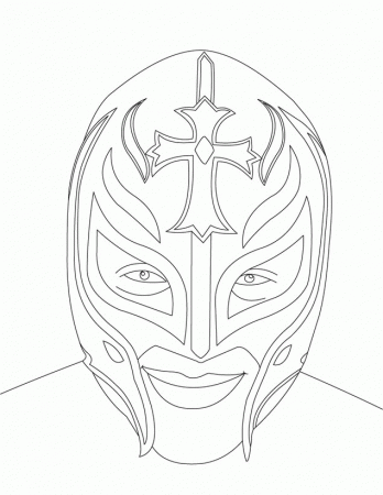 wwe smackdown Colouring Pages (page 2)