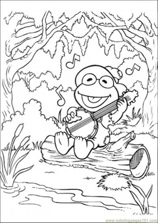 e muppet Colouring Pages (page 2)